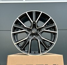 4x 19 Zoll Felgen WH34 schwarz poliert f&uuml;r Mercedes E Klasse W211 W213 W207 C216