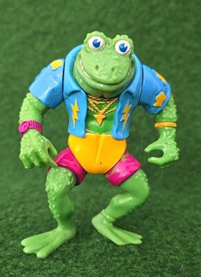 Teenage Mutant Ninja Turtles Classics Actionfigur Genghis Frog Playmates 1989
