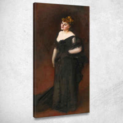 Mrs. Harry Vane Milbank John Singer Sargent, jss194 Gemälde auf Tel