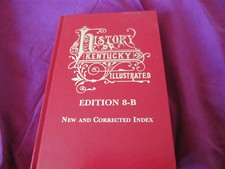 History of Kentucky Illustrated, Edition 8-B; ISBN 0893081418, preowned
