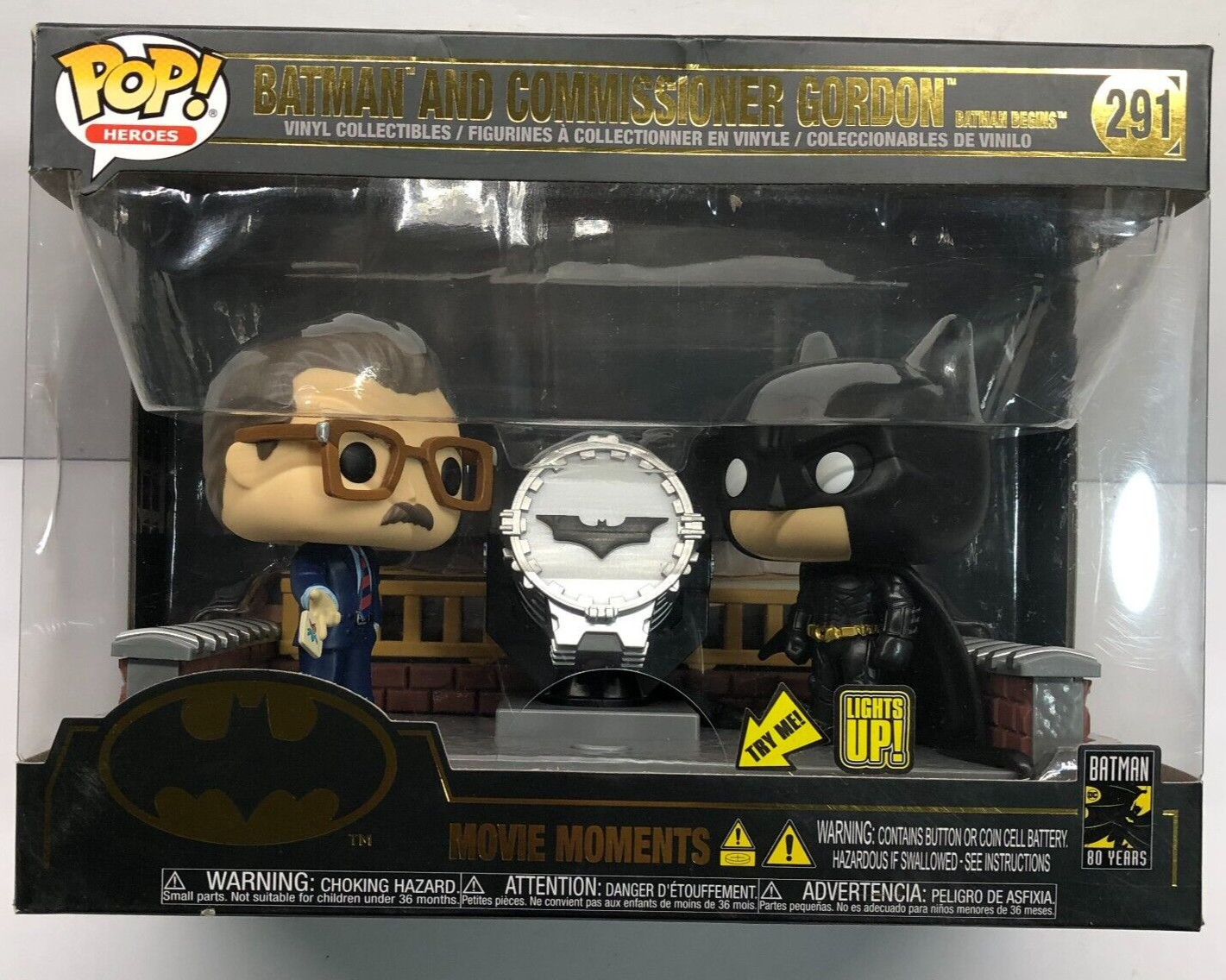 Funko Pop! Moments: DC Universe - Batman and Commissioner Go