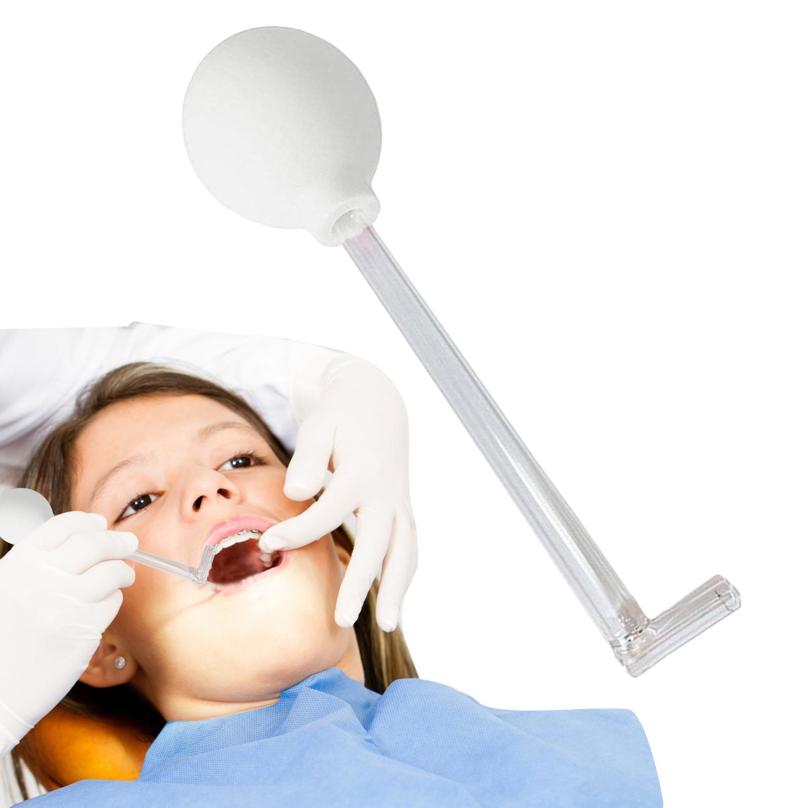 Oral Calculus Cleaning Straw Mouth Cleaner Manual Removal Straws Tonsil