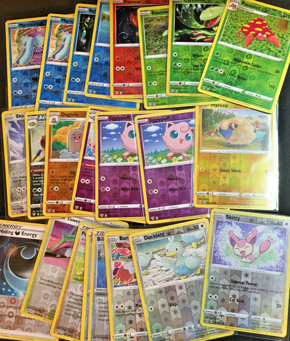 2020 Pokemon DARKNESS ABLAZE Holo Foil Singles Complete Your Set (You Pick Card)