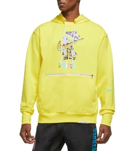 spongebob kyrie hoodie yellow