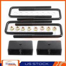 (2) Leveling Kit Lift Rear 2" For Toyota Tacoma SR5 Base TRD 1995-2019 2005 2014