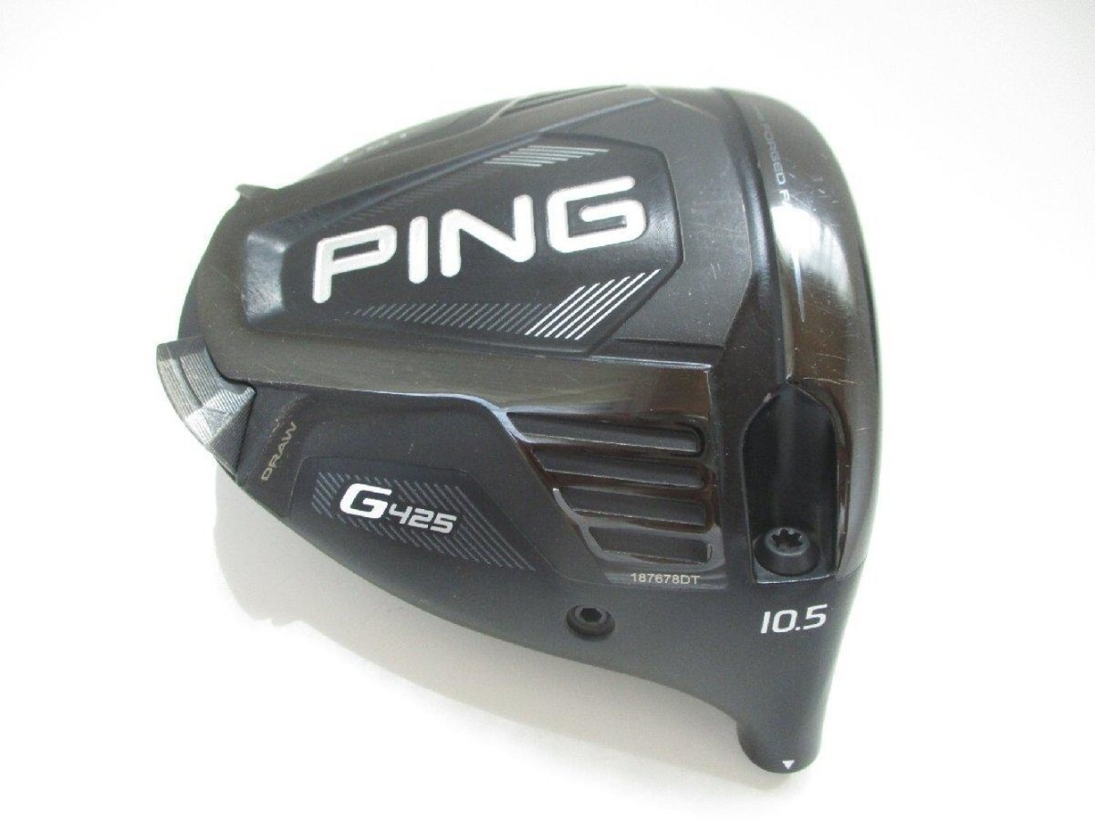 Ping G425 LST 10.5 Driver Head Only Right-Handed RH Good