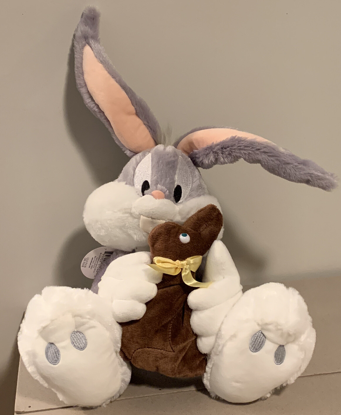 hallmark stuffed easter bunny