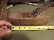 3A-vintage  8" wood base woodworking plane- AUBURN Tool Co.