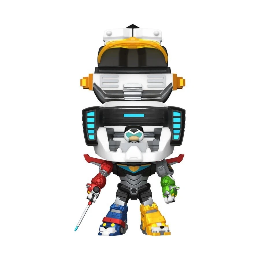 Voltron - Voltron with Shiro Funko Bitty Pop! Bitty Bot 2Pcs New - Image 3 of 4
