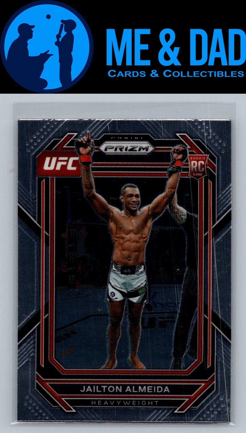 2023 Panini Prizm UFC #197 Jailton Almeida