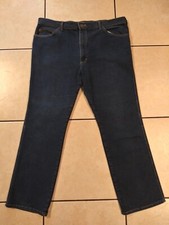 Vintage Lee Riders Mens Size 40x30 USA Made Regular Straight Fit Work Jeans