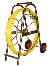 PipeDart Cobra / Flex / Duct Rod Cable Puller System 9mm x 120 Mtr