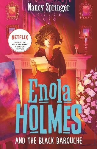 Hot Key Books Black Enola Holmes And The Barouche (Book 7) - Image 4