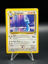 Dragonair 22/130 Rare Base Set 2 Pokemon Moderately Played on eBay