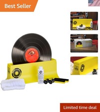 Spin-Clean Vinyl Record Washer Kit   Safe, Alcohol-Free Deep Cleaner  5 Items