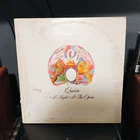 Queen A Night At The Opera LP 12" 33 RPM Stereo Black Vinyl Gatefold 7E