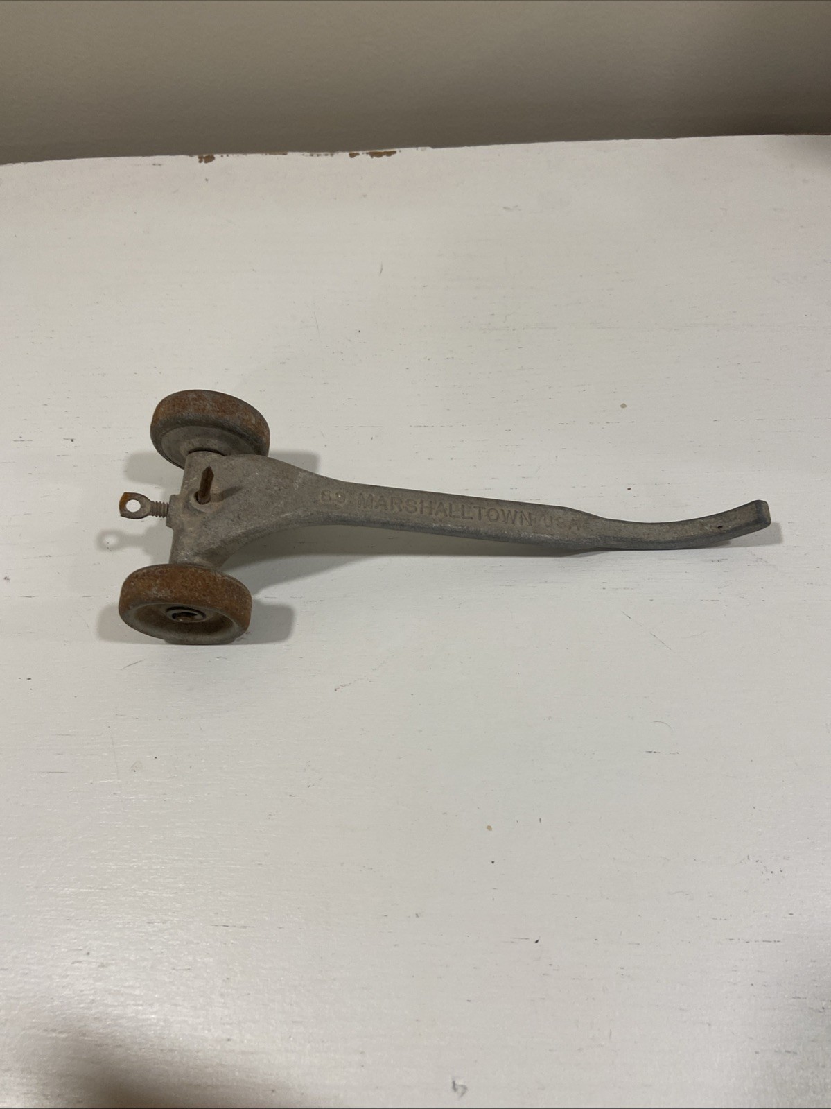 Marshalltown 89 Brick Joint Raker Concrete Rake Masonry Tool Vintage