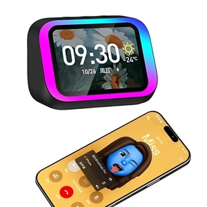 Smart Clock Essential avec Alexa Misty Blue CD-4N342Y