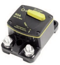 Bussman CB187F-100 TYPE III CIRCUIT BREAKER