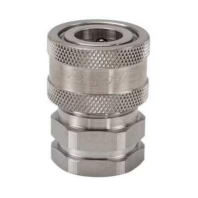 #ad Snap Tite Sphc8 8F Hydraulic Quick Connect Hose Coupling 316 Stainless Steel $97.19