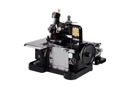 Three Thread Lockstitch Machine Overlock Sewing Old Electric Butterfly Sewing