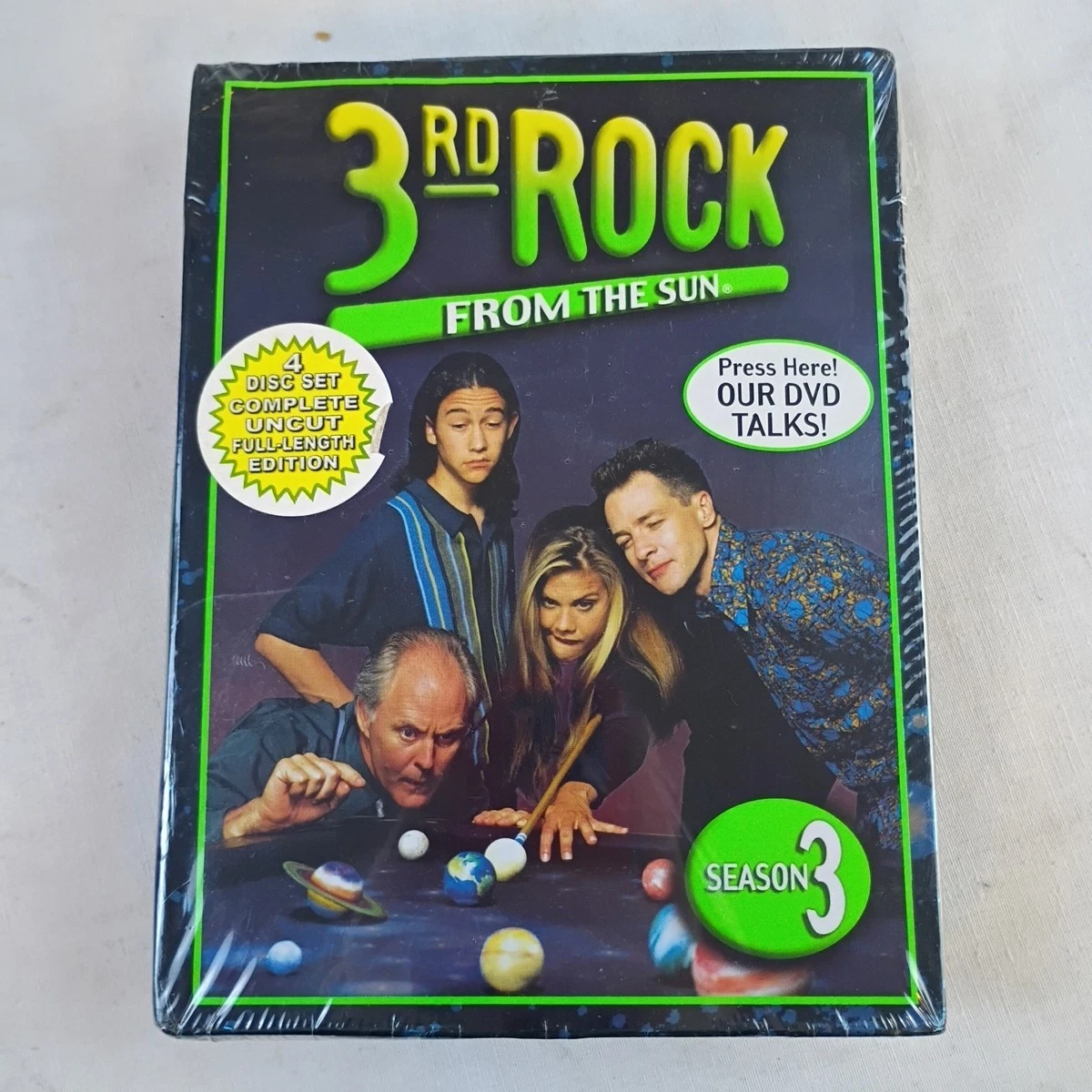 (未使用･未開封品)3rd Rock From the Sun: Season 3 [DVD] 3rd Rock from the Sun: Season 3: Amazon.ca: John Lithgow, French