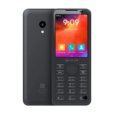 Qin F21 Pro Touch Mobile Phone with Basic Kosher App Store + US BANDS