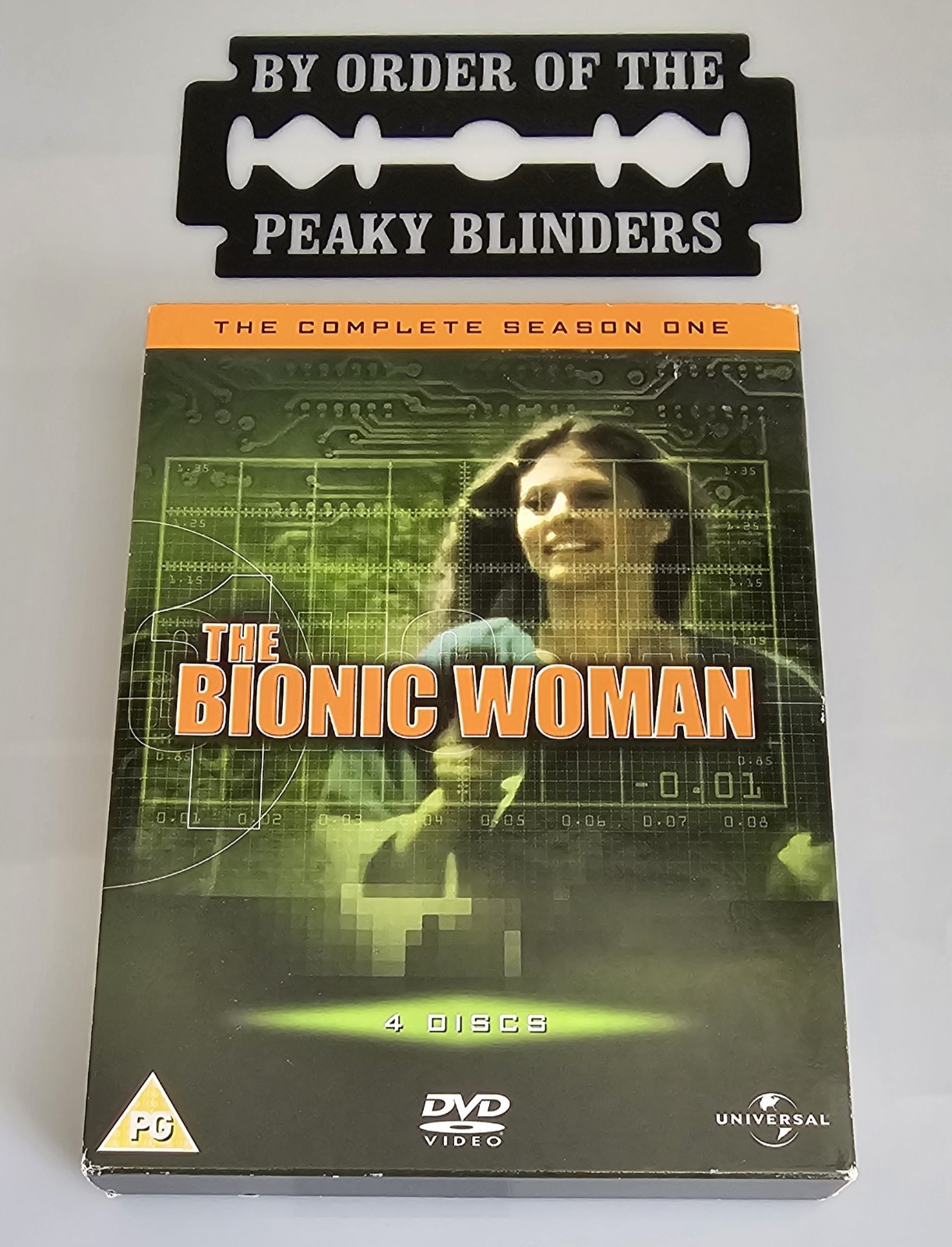 THE BIONIC WOMAN SEASON 1 DVD THE COMPLETE SEASON ONE
