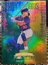 2024 Panini Crusade #11 Jett Williams Green Prizm Rookie RC #/250 New York Mets 