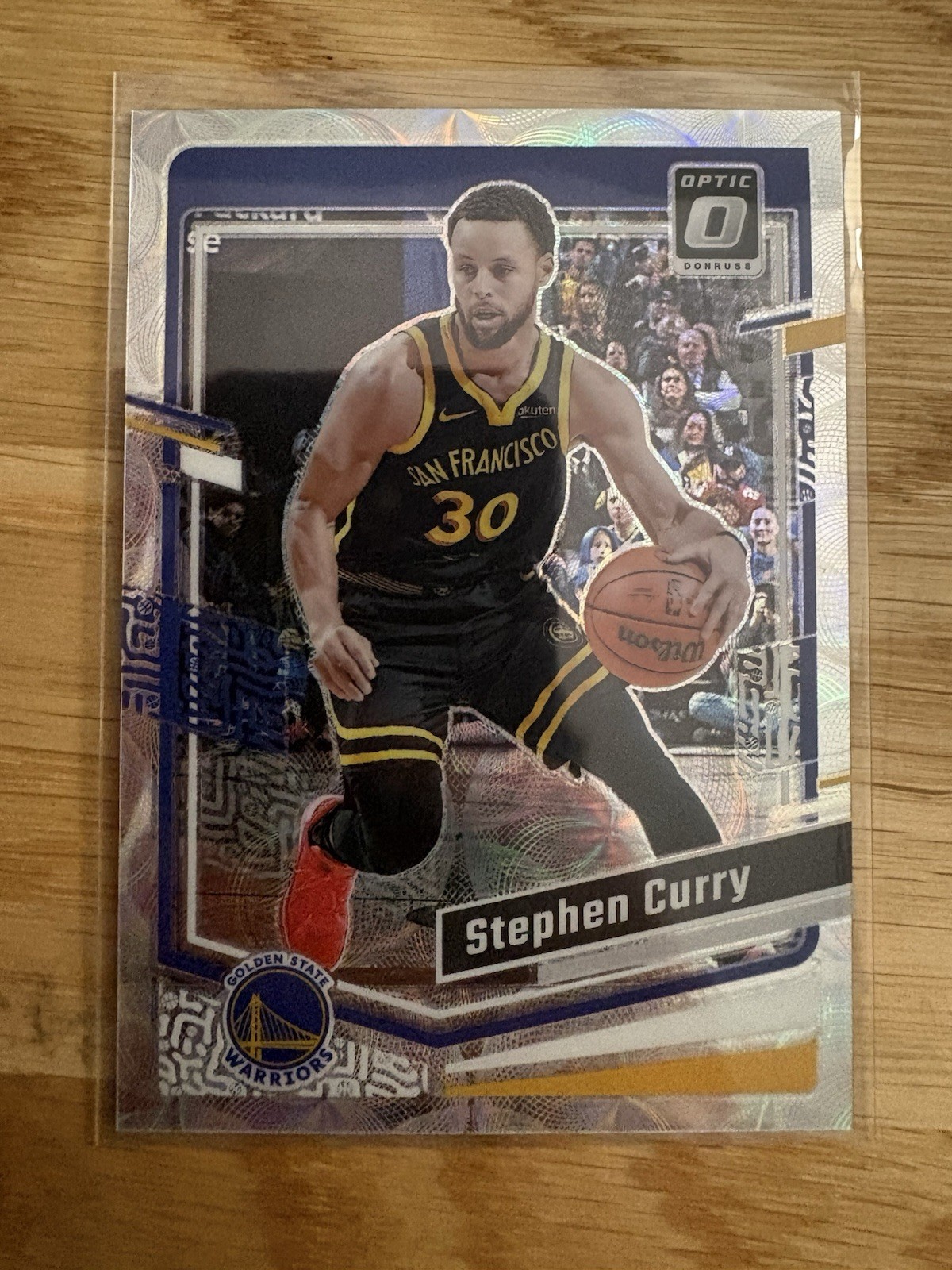 2023 Optic Donruss Stephen Curry Premium Box Set Prizm /249 – Warriors SSP Gem🔥