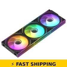 Thermalright TL-M12Q-S X3 120mm ARGB Case Fans 3-Pack
