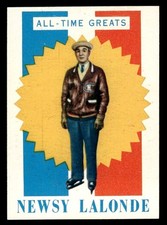 1960 Topps Hockey #48 Newsy LaLonde NM