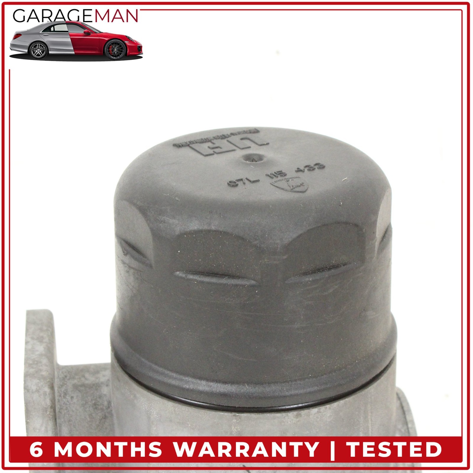 Lamborghini Gallardo 2004-2008 Right Oil filter housings Set P/N 07L115433