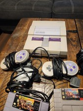super nintendo console bundle