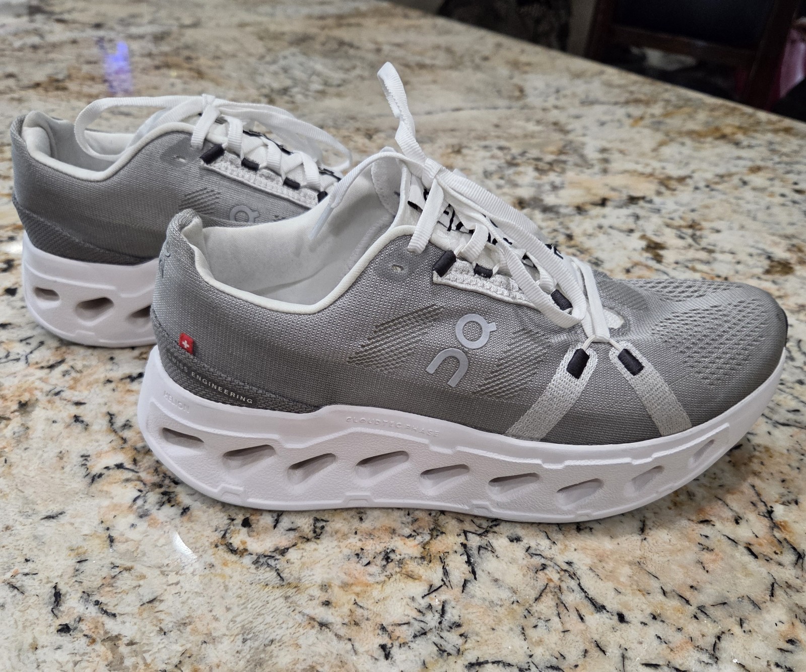 On Women's Cloudeclipse Textile Trainer Sneakers … - image 2