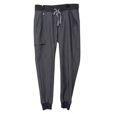FIGS Womens Zamora Jogger Scrub Pants Size Small Gray PO 1518
