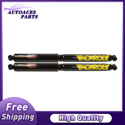 4WD ONLY! 2 Monroe Left+Right Rear Shocks Absorbers Struts Inserts for Ford