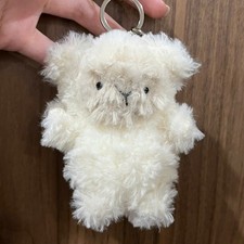 Soft Sheep Plush Bag Charm Keychain Cute Farm Toy Collectible Jellycat NWT Gift