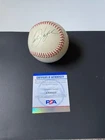 Carl Yastrzemski Signed Baseball Autograph/ Auto PSA/DNA