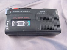 Sony M-450 Microcassette Recorder Works and Looks Great
