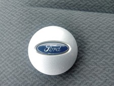 Ford Various 6L24-1A096-AA OEM Wheel Center Rim Cap Hub Dust Cover SILVER 