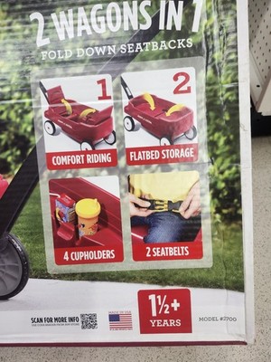 Radio Flyer 2700Z Pathfinder Wagon - Red for sale online | eBay