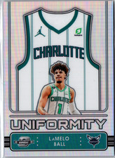 2022-23 Panini Contenders Optic Basketball - #3 LaMelo Ball - Uniformity Holo