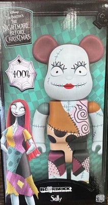 Medicom Toy BE@RBRICK Sally 400% Disney Nightmare Before Christmas Figure
