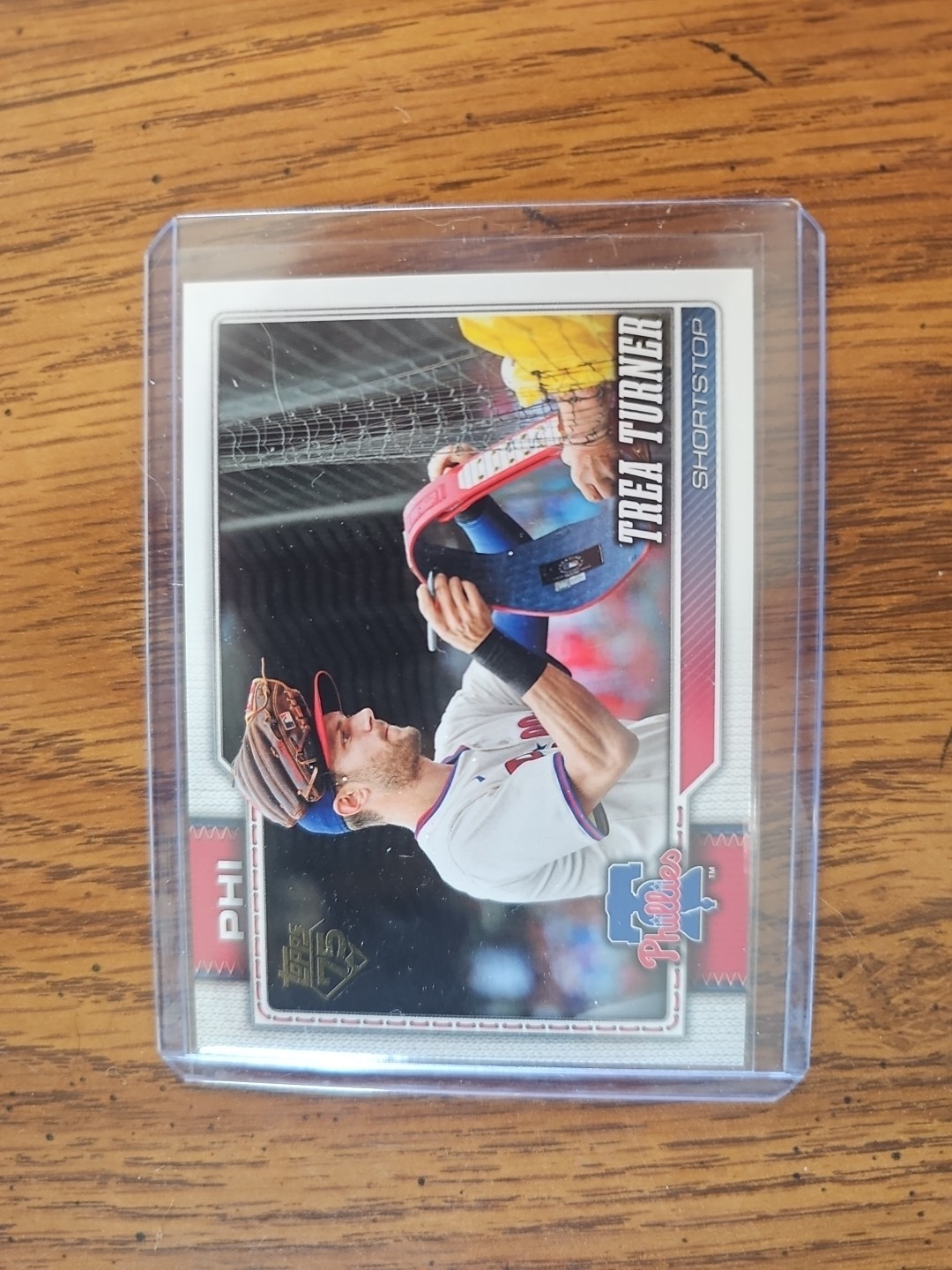 2026 Topps Series One Trea Turner #322 Golden Mirror SSP