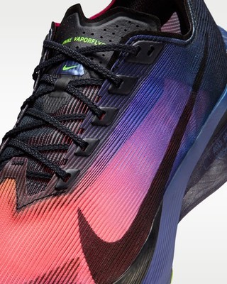 Nike ZoomX Vaporfly Next% 4 Glam Dark Obsidian Purple Dynasty Mens