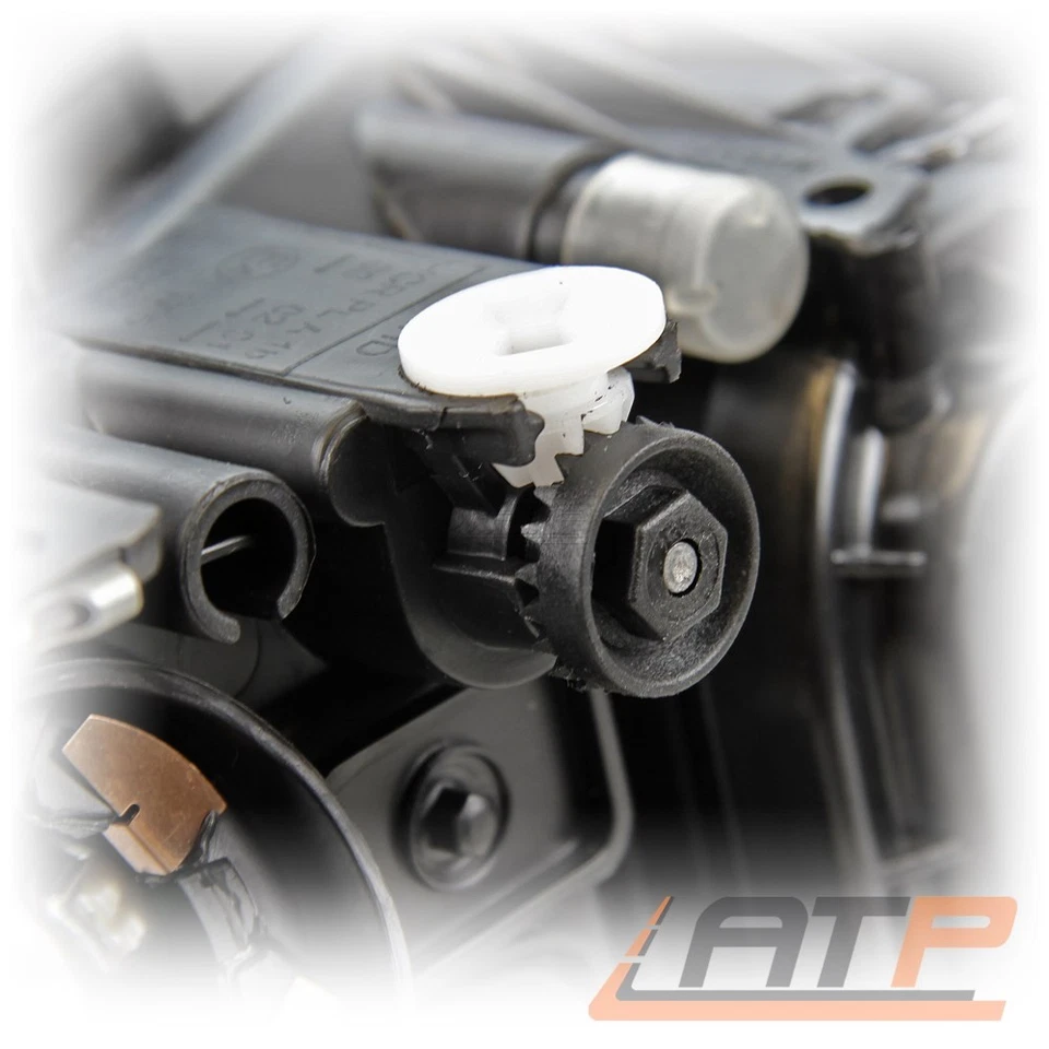 2x SCHEINWERFER H7/H3 CHROM SET LINKS + RECHTS FÜR SKODA FABIA 1 6Y BJ 99-08 - Bild 2 von 4