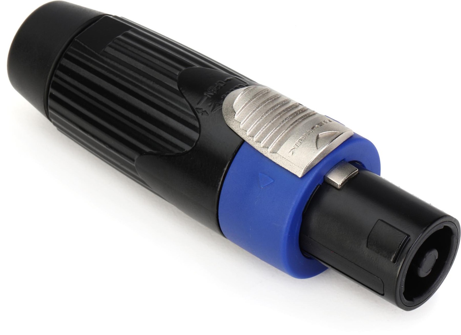 Кабельный разъем Neutrik NLT4FXX-BAG с 4-полюсной разъемной головкой speakON