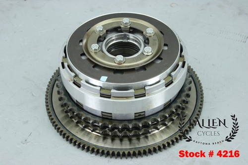 2011 Harley Electra Glide Clutch Basket Plates Assembly 27K VIDEO #4216