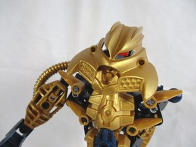 LEGO BIONICLE TITANS 8734 Brutaka INCOMPLETE w/ Box and Instructions